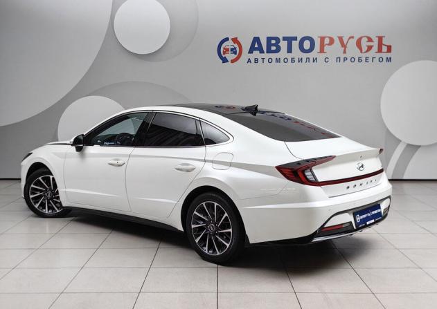 Hyundai Sonata VIII (DN8) с пробегом 2021 года, цена 2 430 000 рублей, 161000 км, седан, Автокод Объявления