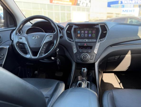 Hyundai Santa Fe III Рестайлинг с пробегом 2016 года, цена 2 460 000 рублей, 129382 км, внедорожник, Автокод Объявления