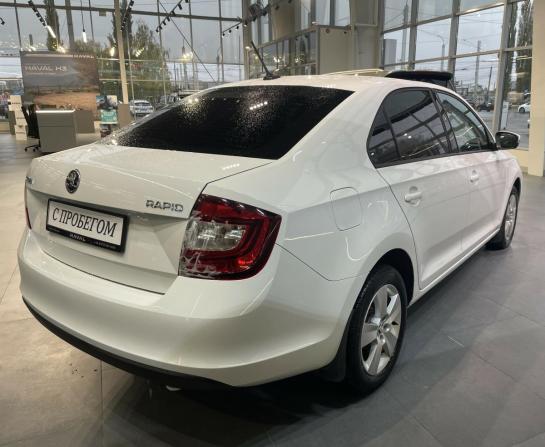 Skoda Rapid I Рестайлинг с пробегом 2018 года, цена 1 423 400 рублей, 102210 км, лифтбек, Автокод Объявления