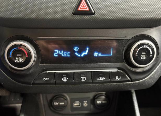 Hyundai Creta I с пробегом 2017 года, цена 1 320 000 рублей, 151740 км, внедорожник, Автокод Объявления