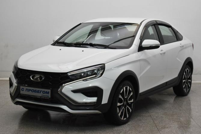 Lada (ВАЗ) Vesta I Рестайлинг (NG) с пробегом 2023 года, цена 1 290 000 рублей, 25483 км, седан, Автокод Объявления
