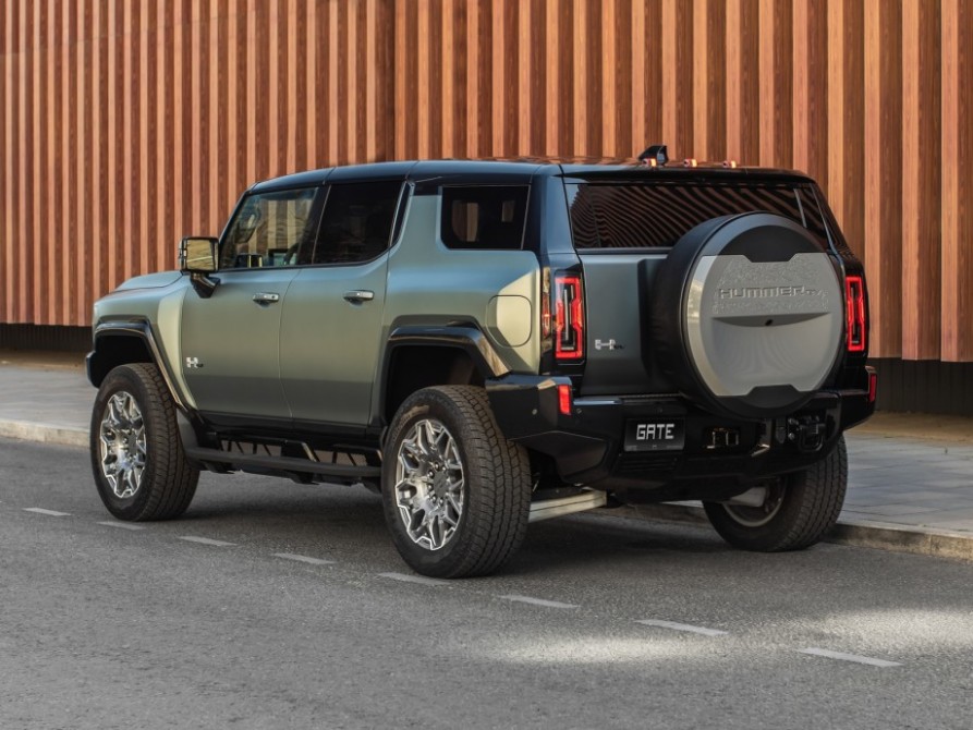 GMC Hummer EV Москва  - изображение 7