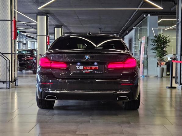 BMW 5 серии VII (G30/G31/G38) Рестайлинг с пробегом 2021 года, цена 6 500 000 рублей, 70857 км, седан, Автокод Объявления