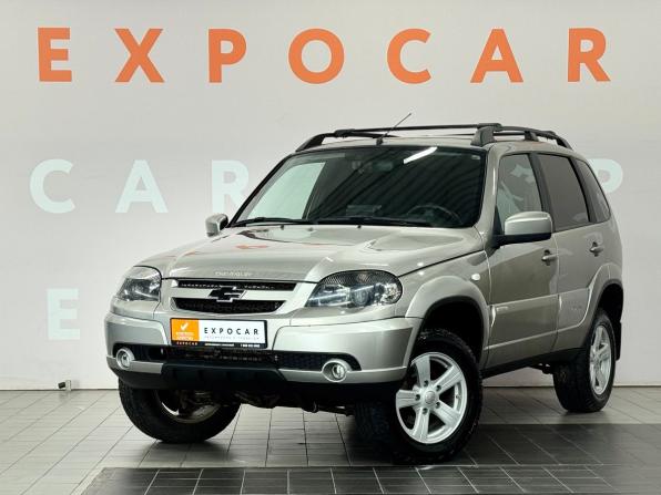Chevrolet Niva I Рестайлинг с пробегом 2017 года, цена 799 000 рублей, 119314 км, внедорожник, Автокод Объявления
