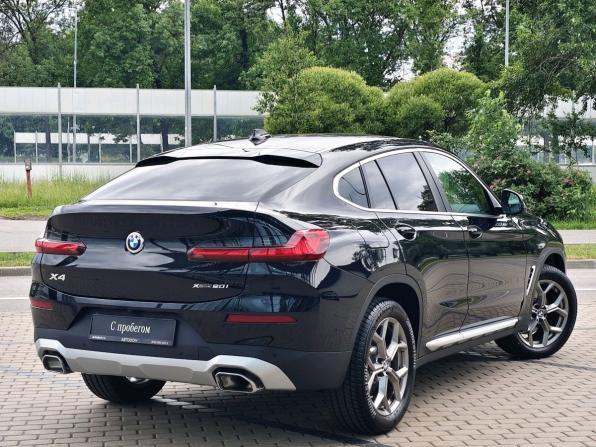 BMW X4 II (G02) Рестайлинг с пробегом 2021 года, цена 6 450 000 рублей, 4092 км, внедорожник, Автокод Объявления