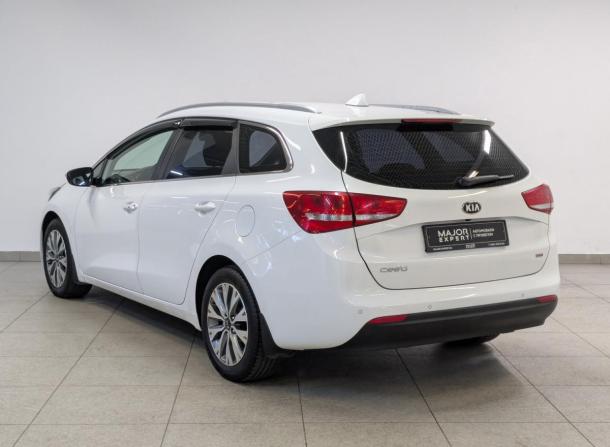 Kia Ceed II Рестайлинг с пробегом 2017 года, цена 1 390 000 рублей, 106671 км, универсал, Автокод Объявления