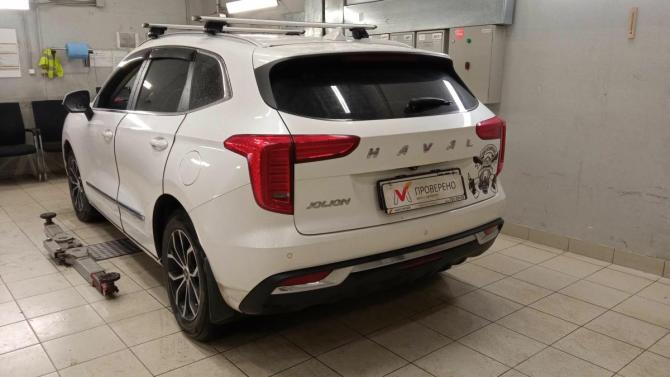 Haval Jolion I с пробегом 2021 года, цена 1 580 000 рублей, 75993 км, внедорожник, Автокод Объявления