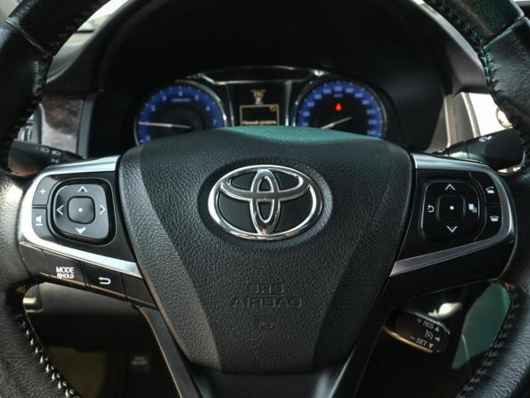 Toyota Camry VII (XV50) Рестайлинг 2 с пробегом 2017 года, цена 2 270 000 рублей, 158310 км, седан, Автокод Объявления