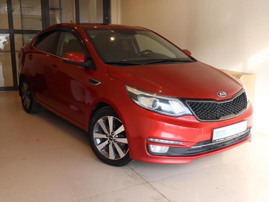 Kia Rio III Рестайлинг Москва  - изображение 3