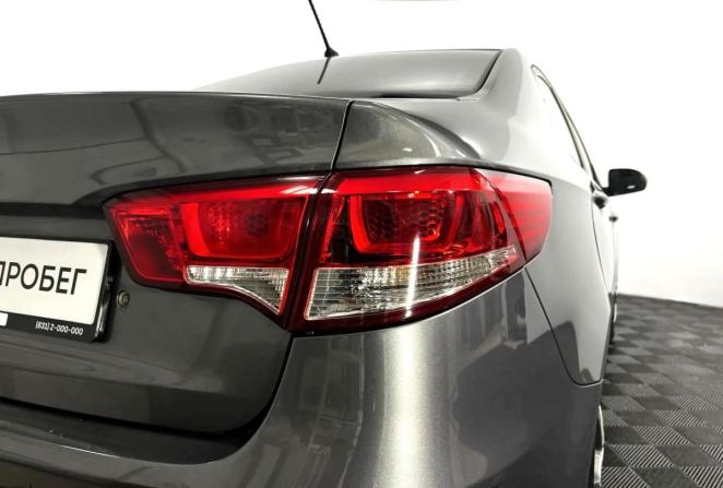 Kia Rio III Рестайлинг с пробегом 2016 года, цена 1 100 000 рублей, 104143 км, седан, Автокод Объявления