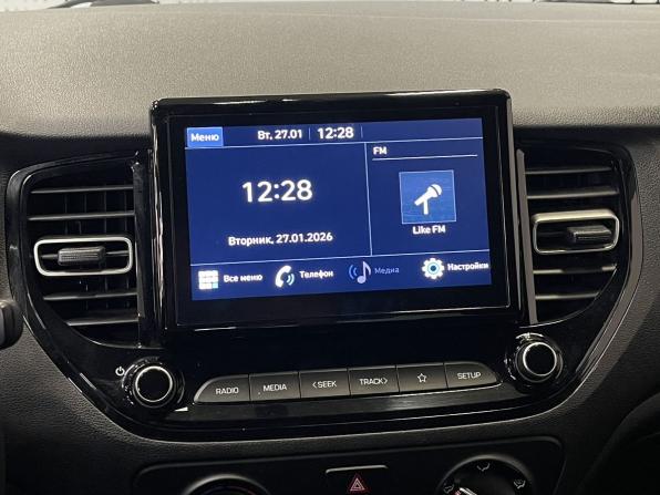 Hyundai Solaris II Рестайлинг с пробегом 2022 года, цена 1 630 000 рублей, 66054 км, седан, Автокод Объявления