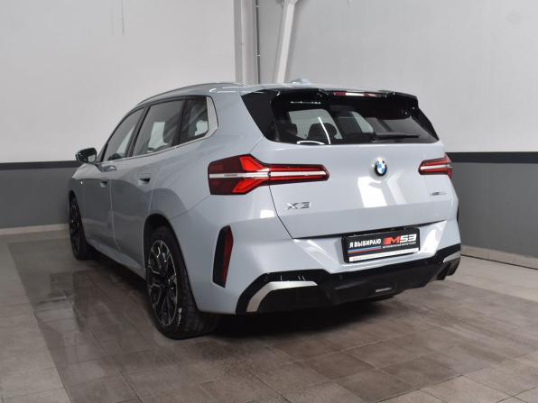 BMW X3 IV (G45/G48) с пробегом 2025 года, цена 6 699 995 рублей, 8847 км, внедорожник, Автокод Объявления