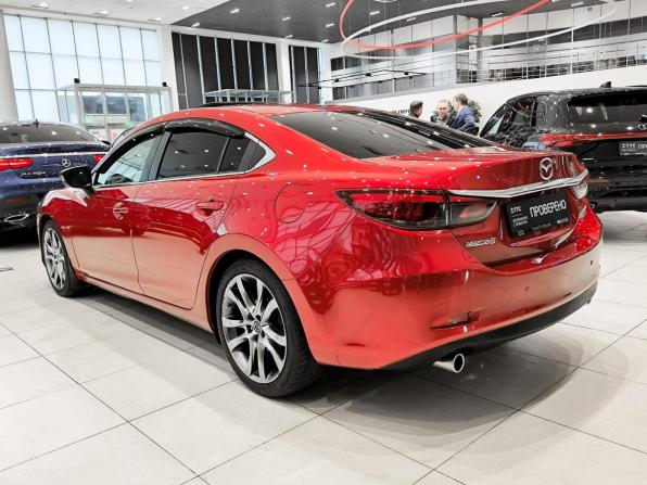Mazda 6 III (GJ) Рестайлинг с пробегом 2015 года, цена 1 950 000 рублей, 98536 км, седан, Автокод Объявления