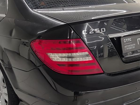 Mercedes-Benz C-Класс III (W204) Рестайлинг с пробегом 2013 года, цена 1 460 000 рублей, 173737 км, седан, Автокод Объявления