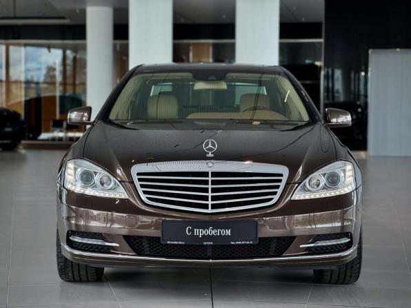 Mercedes-Benz S-Класс V (W221) Рестайлинг с пробегом 2012 года, цена 2 200 000 рублей, 227316 км, седан, Автокод Объявления