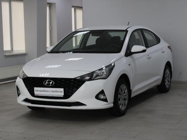 Hyundai Solaris II Рестайлинг с пробегом 2021 года, цена 1 539 900 рублей, 76916 км, седан, Автокод Объявления