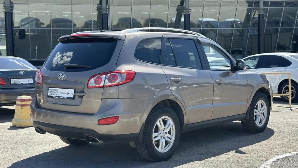 Hyundai Santa Fe II Рестайлинг Уфа  - изображение 6