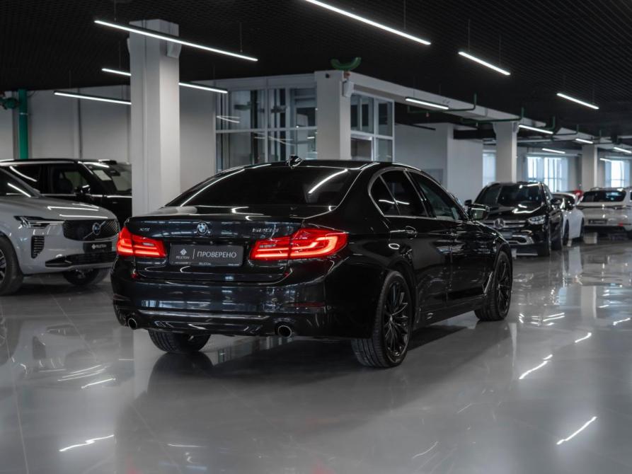 BMW 5 серии VII (G30/G31/G38) Москва  - изображение 5
