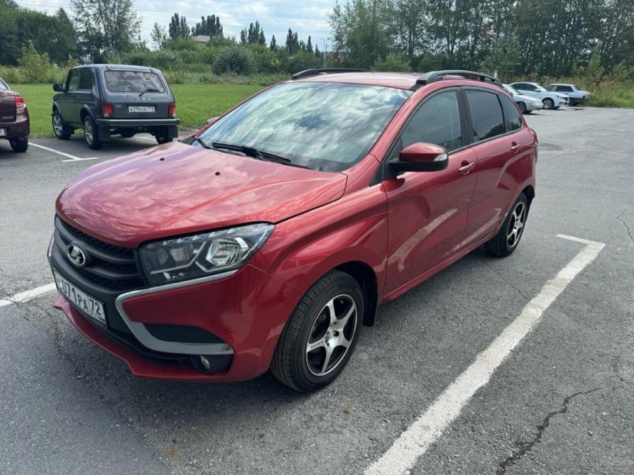 Lada (ВАЗ) XRAY I Тюмень  - изображение 1
