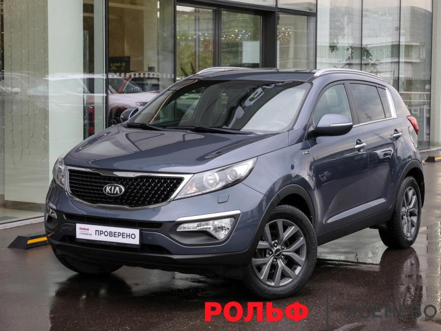 Kia Sportage III Рестайлинг Москва  - изображение 1