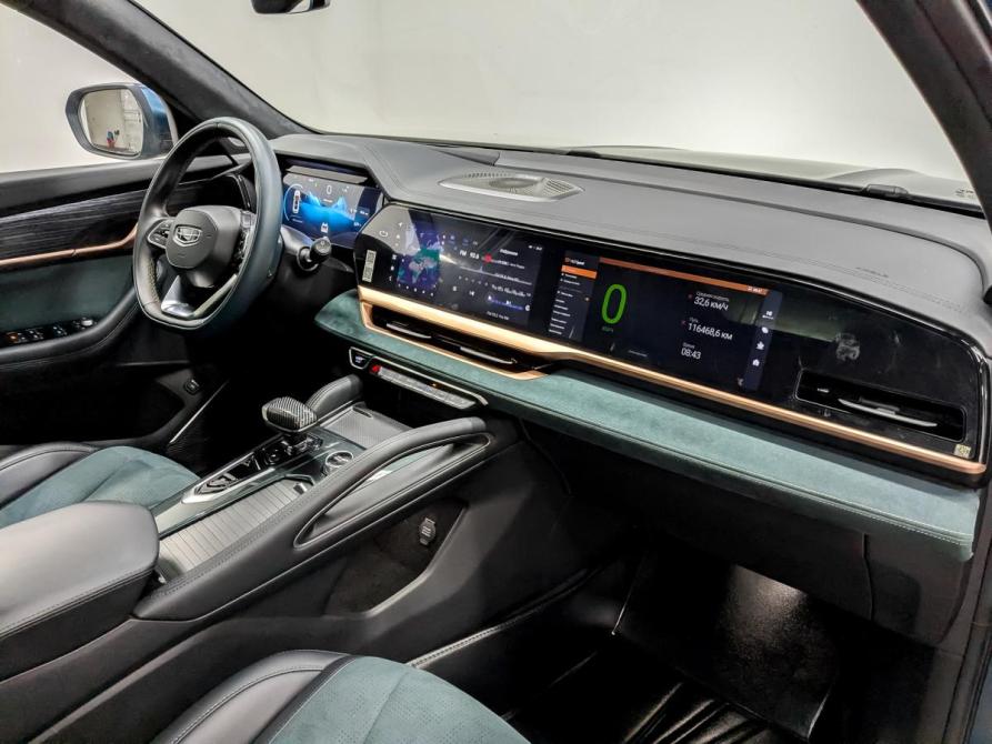 Geely Monjaro I Москва  - изображение 11