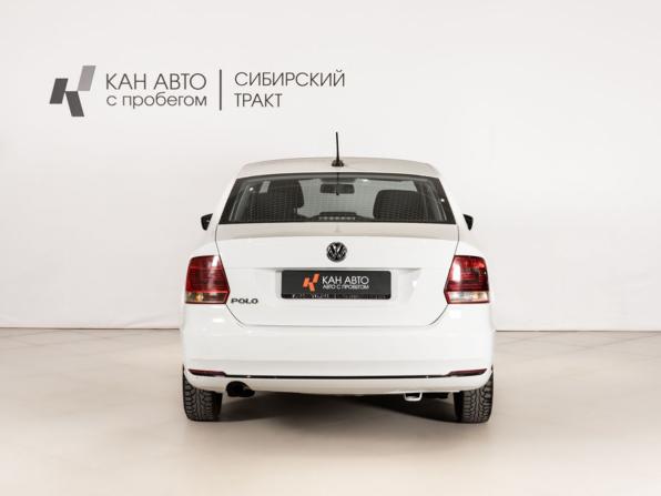 Volkswagen Polo V Рестайлинг с пробегом 2019 года, цена 891 532 рубля, 195040 км, седан, Автокод Объявления