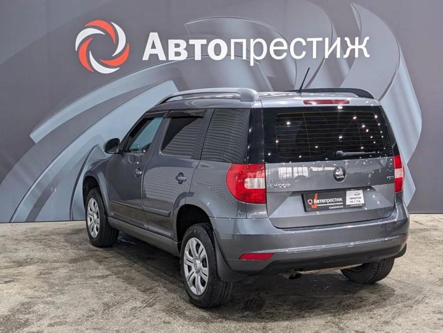 Skoda Yeti I Рестайлинг Пермь  - изображение 4