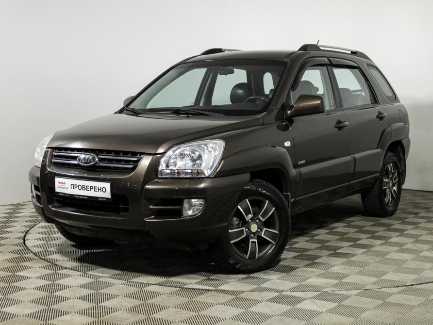 Kia Sportage II Санкт-Петербург  - изображение 1