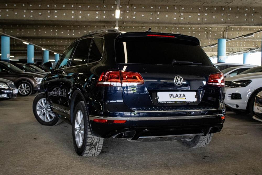 Volkswagen Touareg II Рестайлинг Уфа  - изображение 4