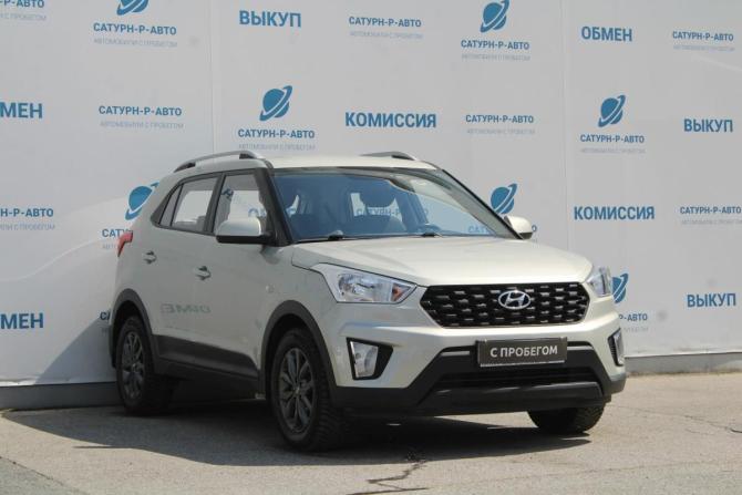 Hyundai Creta I с пробегом 2020 года, цена 1 950 000 рублей, 34000 км, внедорожник, Автокод Объявления