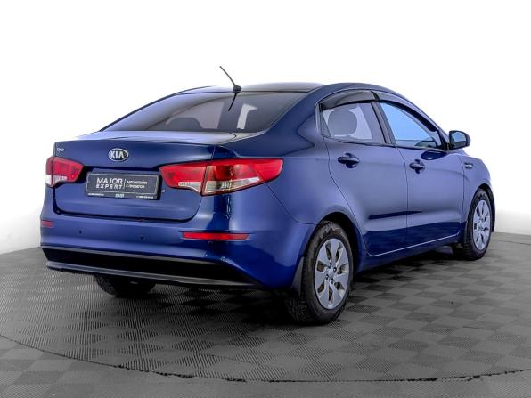 Kia Rio III Рестайлинг с пробегом 2016 года, цена 1 220 000 рублей, 132215 км, седан, Автокод Объявления