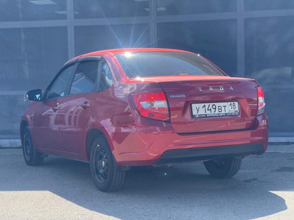 Lada (ВАЗ) Granta I Рестайлинг с пробегом 2022 года, цена 630 000 рублей, 79000 км, седан, Автокод Объявления