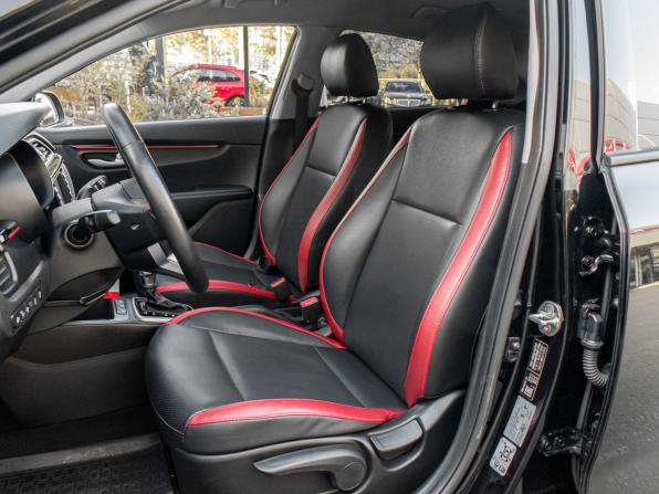 Kia Rio IV с пробегом 2019 года, цена 1 397 000 рублей, 98727 км, седан, Автокод Объявления