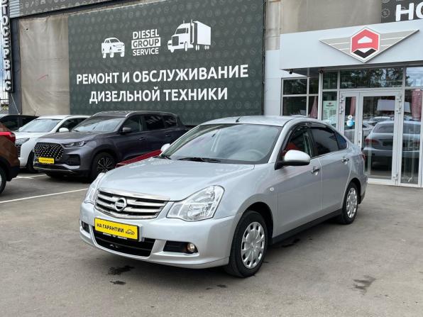 Nissan Almera III (G15) с пробегом 2016 года, цена 690 000 рублей, 135923 км, седан, Автокод Объявления