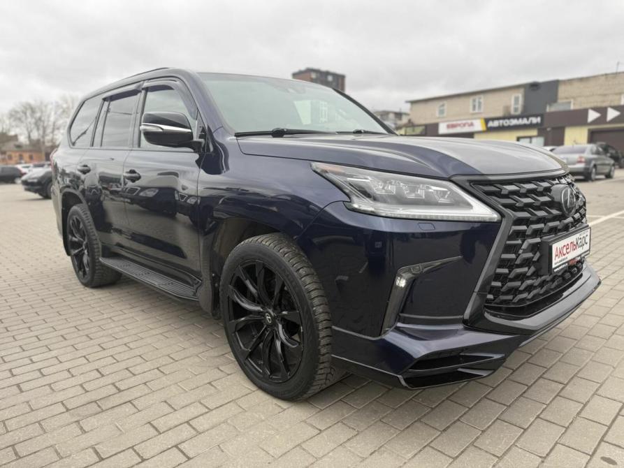 Lexus LX III Рестайлинг 2 Киров  - изображение 9