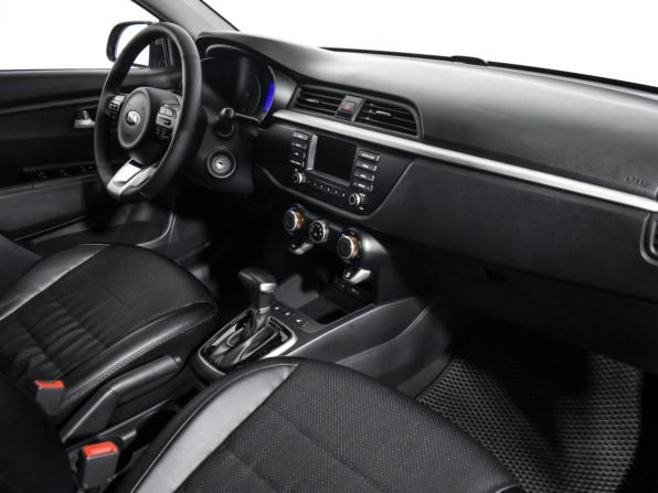 Kia Rio IV с пробегом 2019 года, цена 1 290 000 рублей, 132776 км, седан, Автокод Объявления
