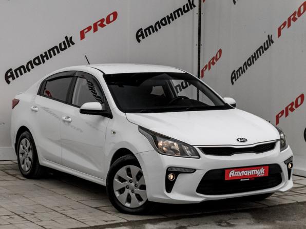 Kia Rio IV с пробегом 2019 года, цена 1 380 000 рублей, 134450 км, седан, Автокод Объявления