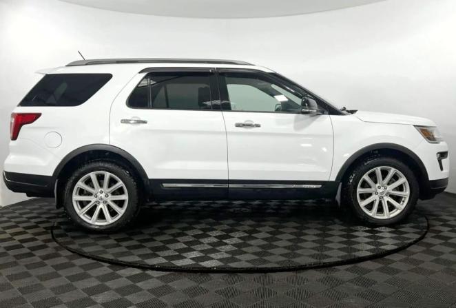 Ford Explorer V Рестайлинг с пробегом 2018 года, цена 2 950 000 рублей, 130686 км, внедорожник, Автокод Объявления