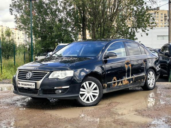 Volkswagen Passat B6 с пробегом 2008 года, цена 429 000 рублей, 299000 км, седан, Автокод Объявления