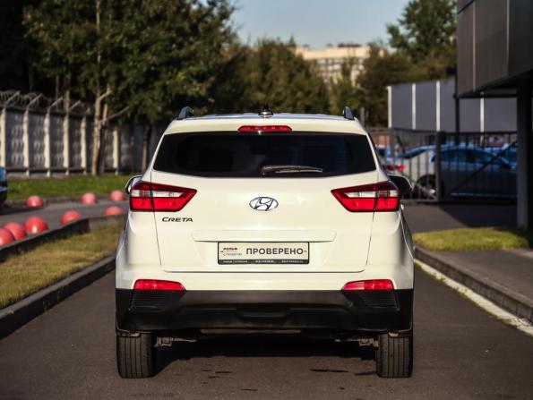 Hyundai Creta I Рестайлинг с пробегом 2021 года, цена 1 785 000 рублей, 181000 км, внедорожник, Автокод Объявления