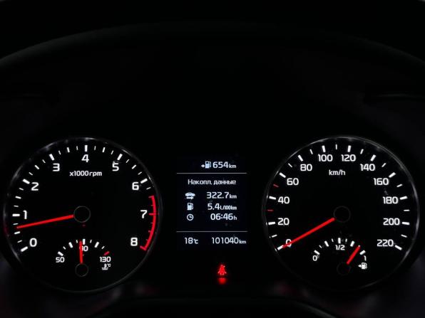 Kia Rio IV с пробегом 2018 года, цена 1 399 000 рублей, 101039 км, хэтчбек, Автокод Объявления