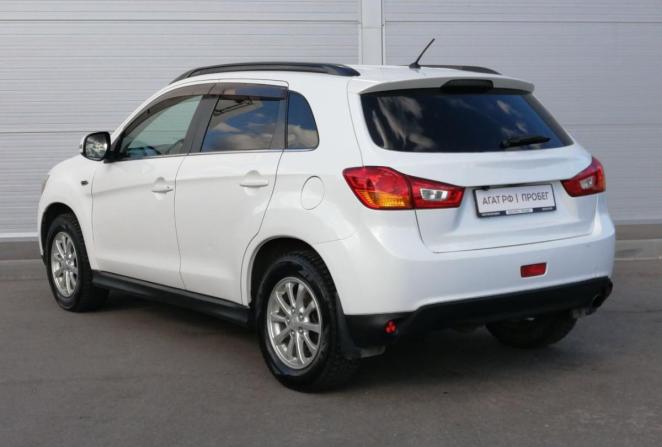Mitsubishi ASX I с пробегом 2012 года, цена 820 000 рублей, 223001 км, внедорожник, Автокод Объявления