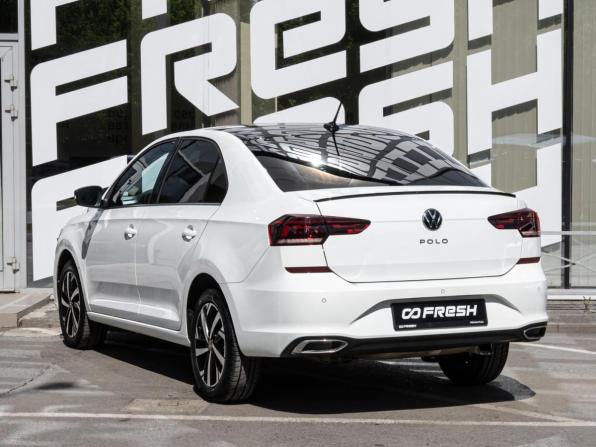 Volkswagen Polo VI с пробегом 2021 года, цена 1 929 000 рублей, 60454 км, лифтбек, Автокод Объявления