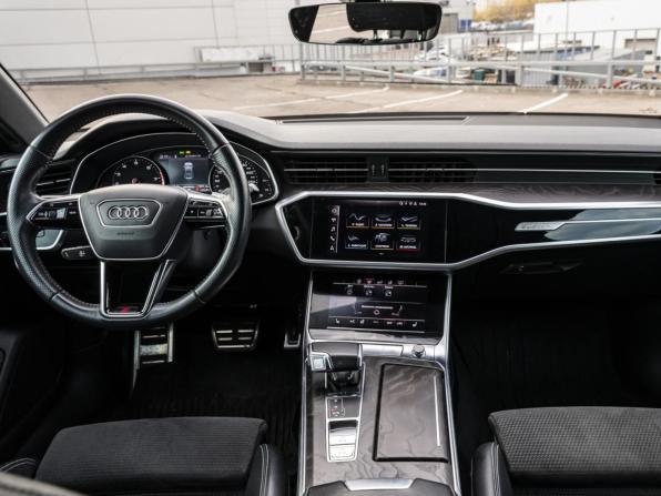 Audi A7 II (4K) с пробегом 2018 года, цена 4 500 000 рублей, 107046 км, лифтбек, Автокод Объявления