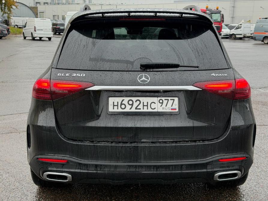 Mercedes-Benz GLE II (V167) Рестайлинг Москва  - изображение 3