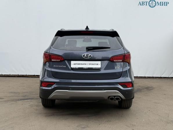 Hyundai Santa Fe III Рестайлинг с пробегом 2017 года, цена 2 350 000 рублей, 125405 км, внедорожник, Автокод Объявления