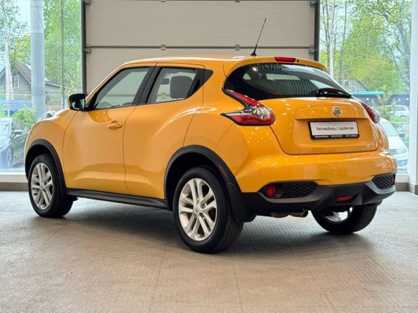 Nissan Juke I Рестайлинг с пробегом 2017 года, цена 1 370 000 рублей, 154896 км, внедорожник, Автокод Объявления