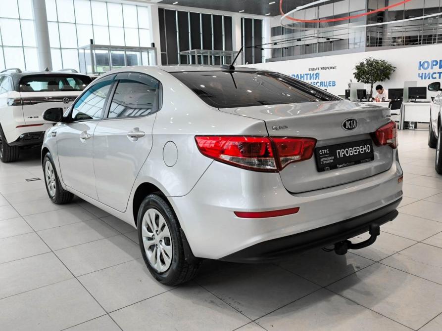 Kia Rio III Рестайлинг Казань  - изображение 8