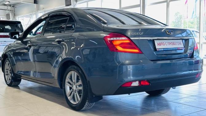 Geely Emgrand 7 I Рестайлинг с пробегом 2018 года, цена 948 000 рублей, 111000 км, седан, Автокод Объявления