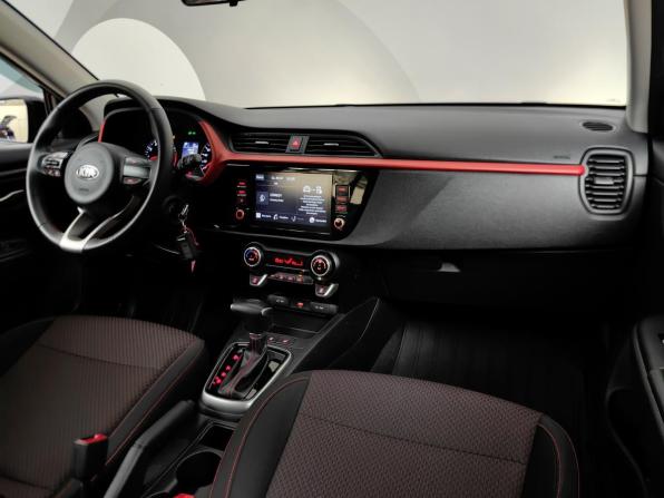 Kia Rio IV Рестайлинг с пробегом 2021 года, цена 1 835 000 рублей, 60000 км, хэтчбек, Автокод Объявления